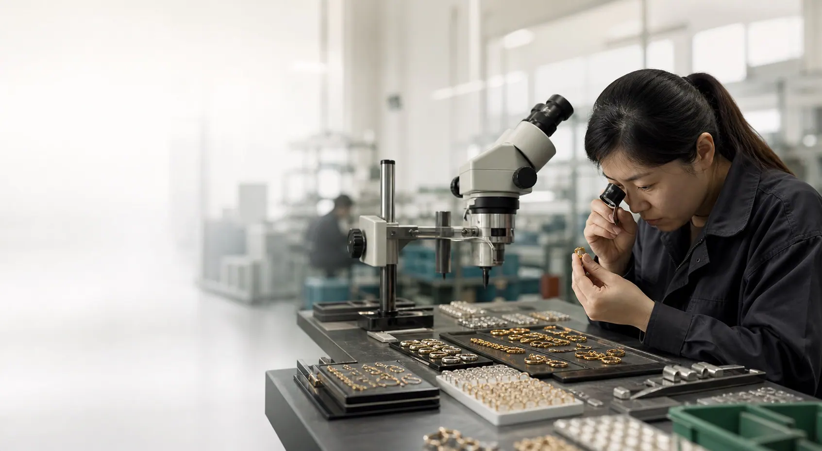 Jewelry sourcing support
