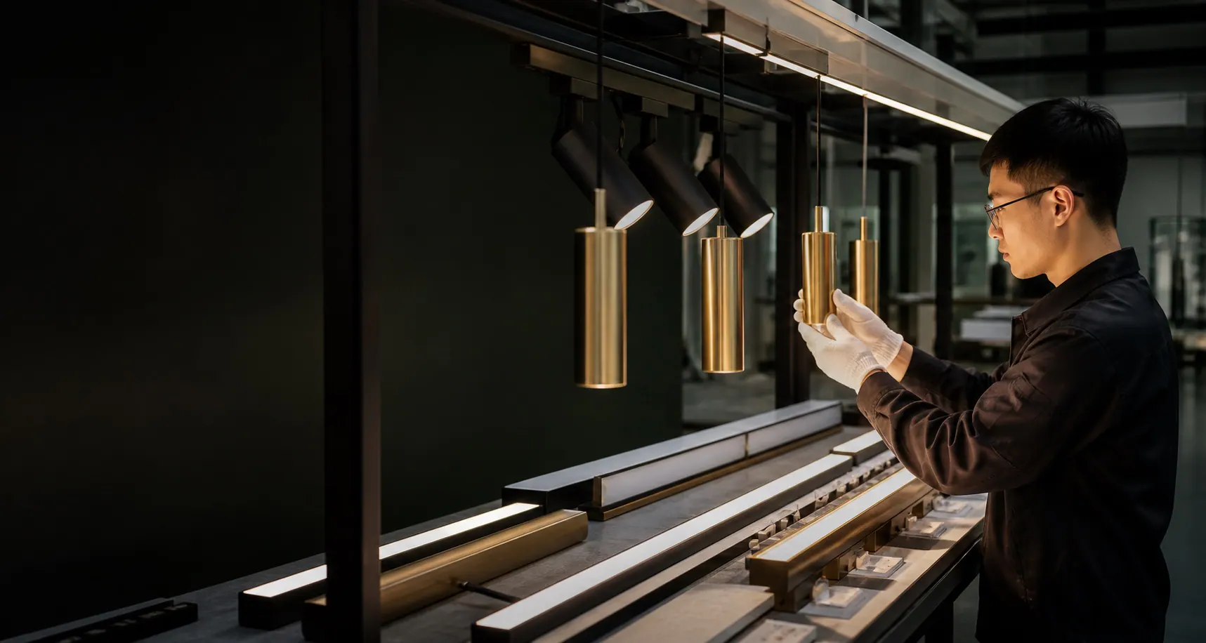 Lighting sourcing support