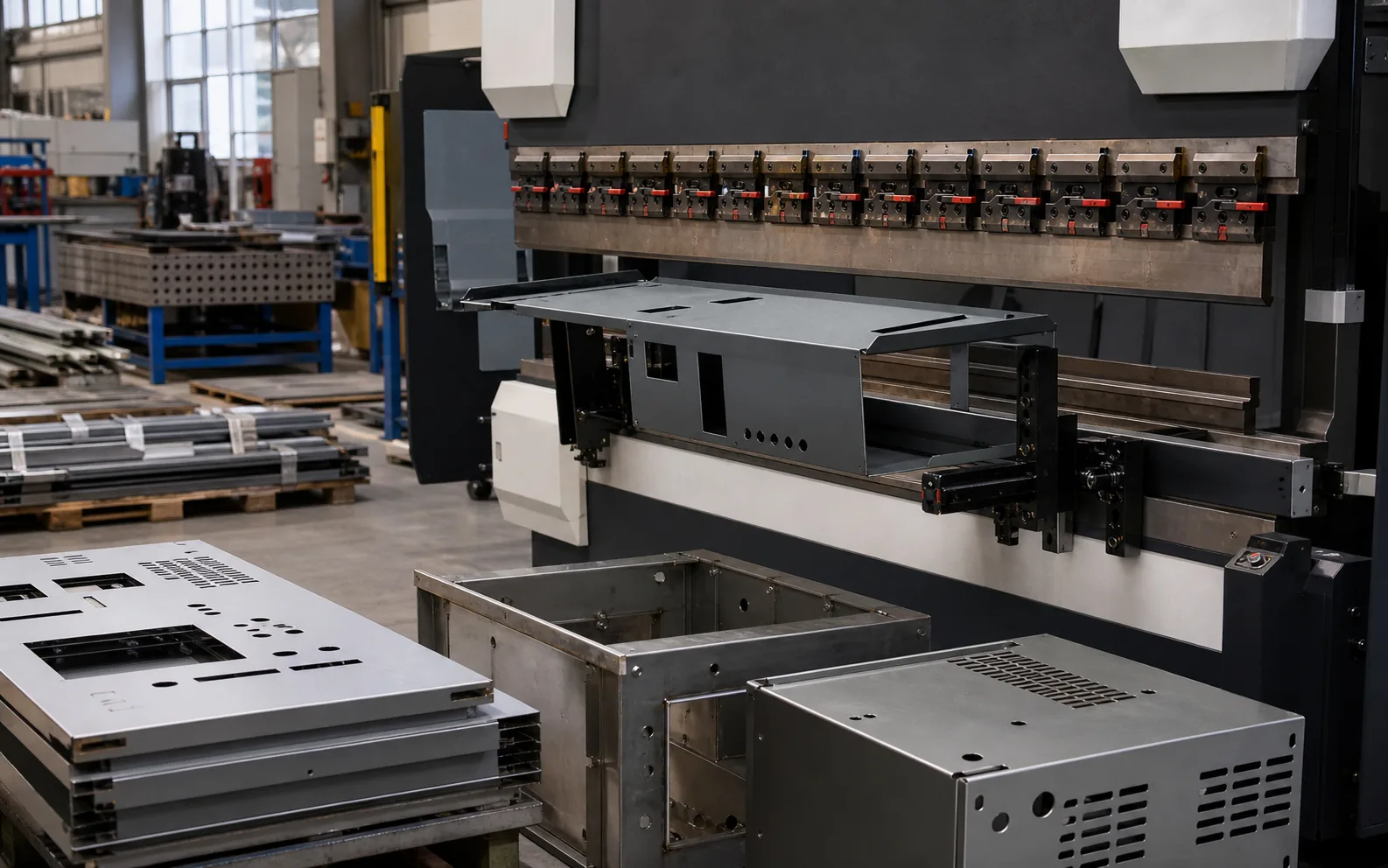 Metal Fabrication sourcing support