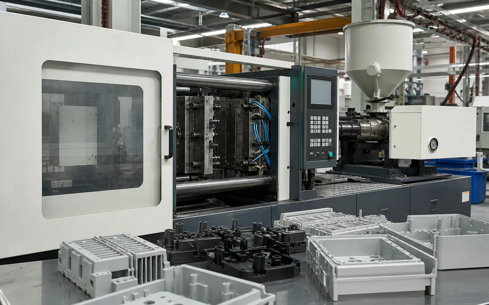 Plastic Injection Molding sourcing support