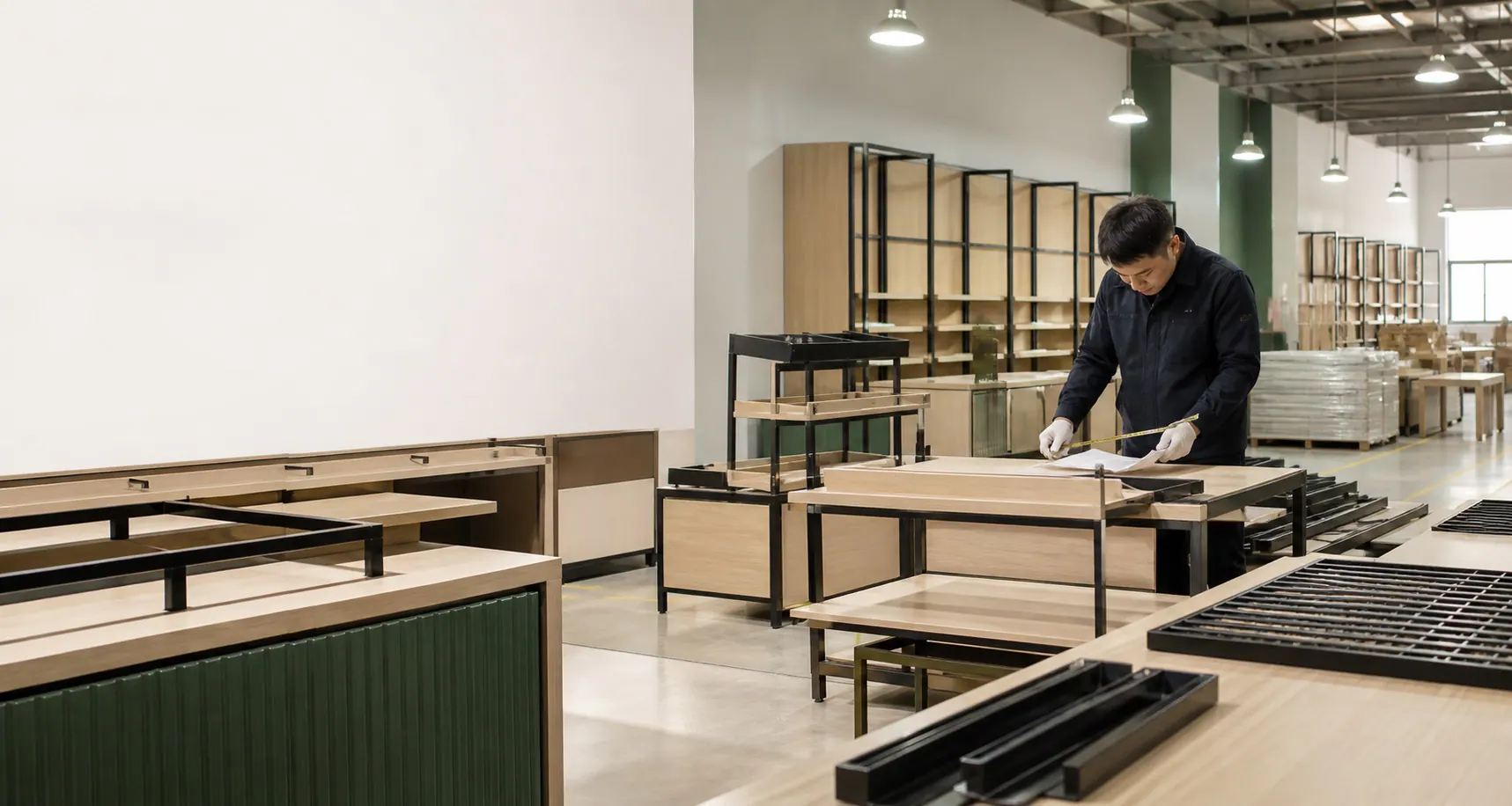 Retail Interior Solutions sourcing support