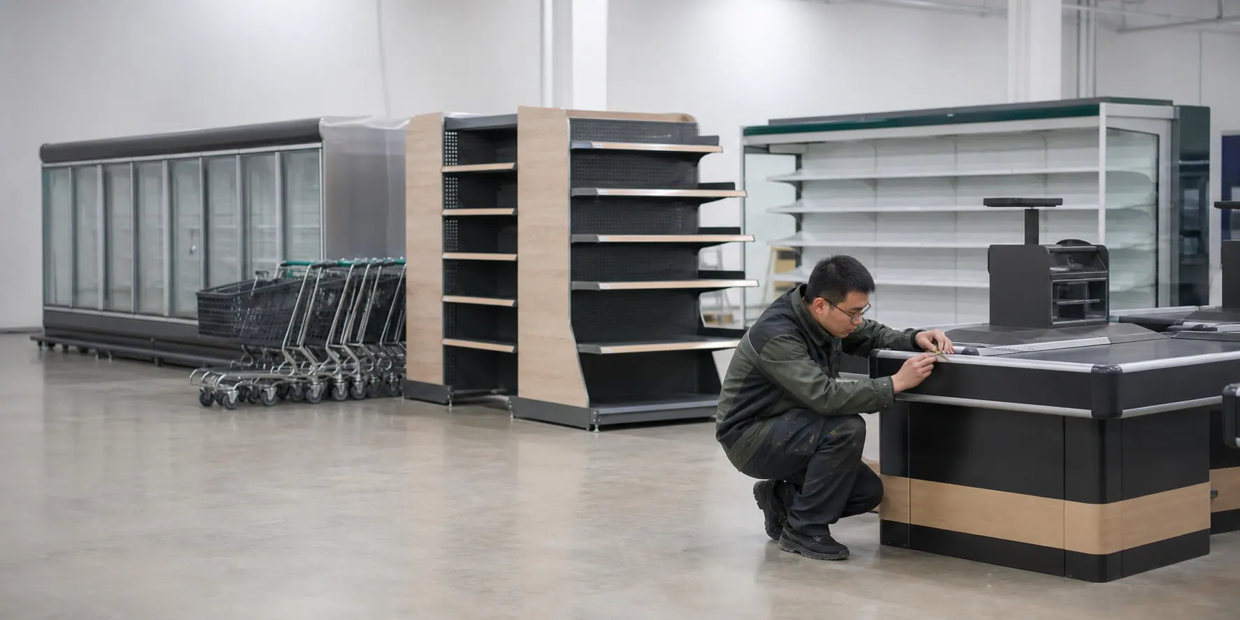 Supermarket Equipment sourcing support